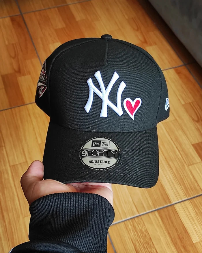 New Era New York Yankees HEART ♥️ world series 9 FORTY A-FRAME
