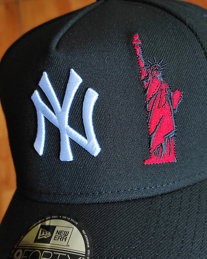 New Era New York Yankees liberty đź—˝world series 1999 black EDITION 9FORTY A-FRAME