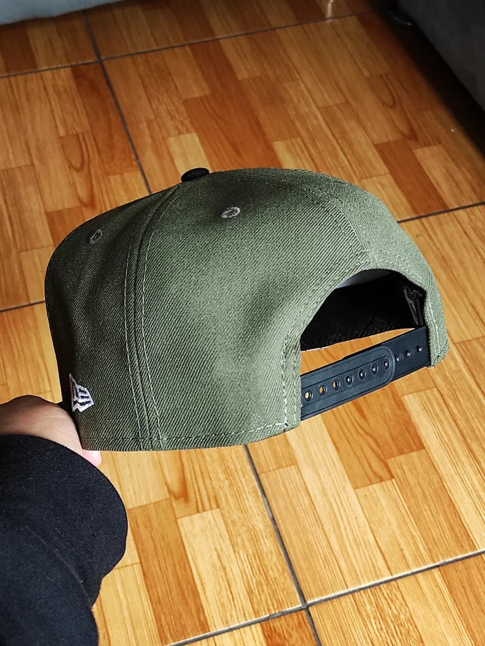 New Era New York Yankees Subway Series two Tone olive black 9 FIFTY Snapback