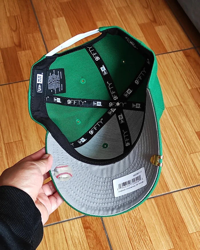 New Era New York Yankees verde clasica 9 FIFTY SNAPBACK