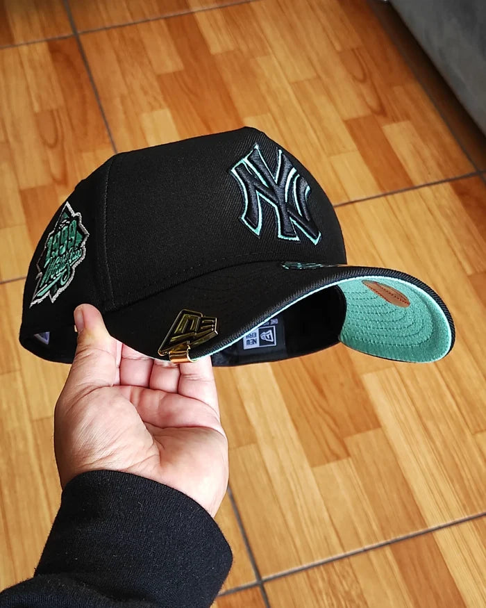 New Era New York Yankees world series 1999 black tiffani 9forty aframe