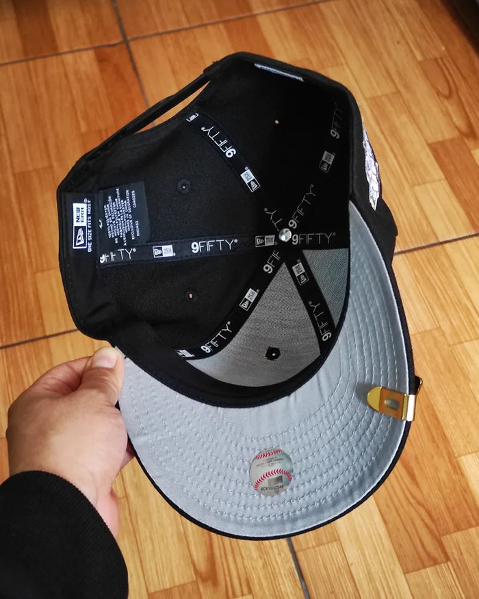 New Era New York Yankees world series 1999 colección liberty 🗽 black white 9 FIFTY Snapback