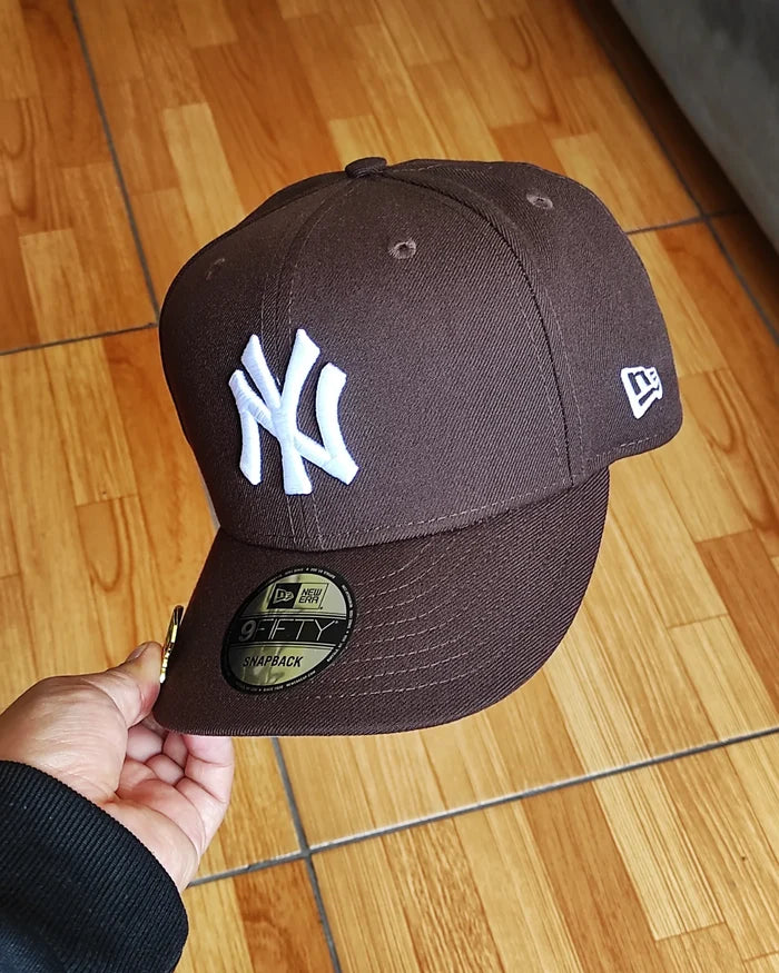 New Era New York Yankees world series Brown 9 FIFTY SNAPBACK