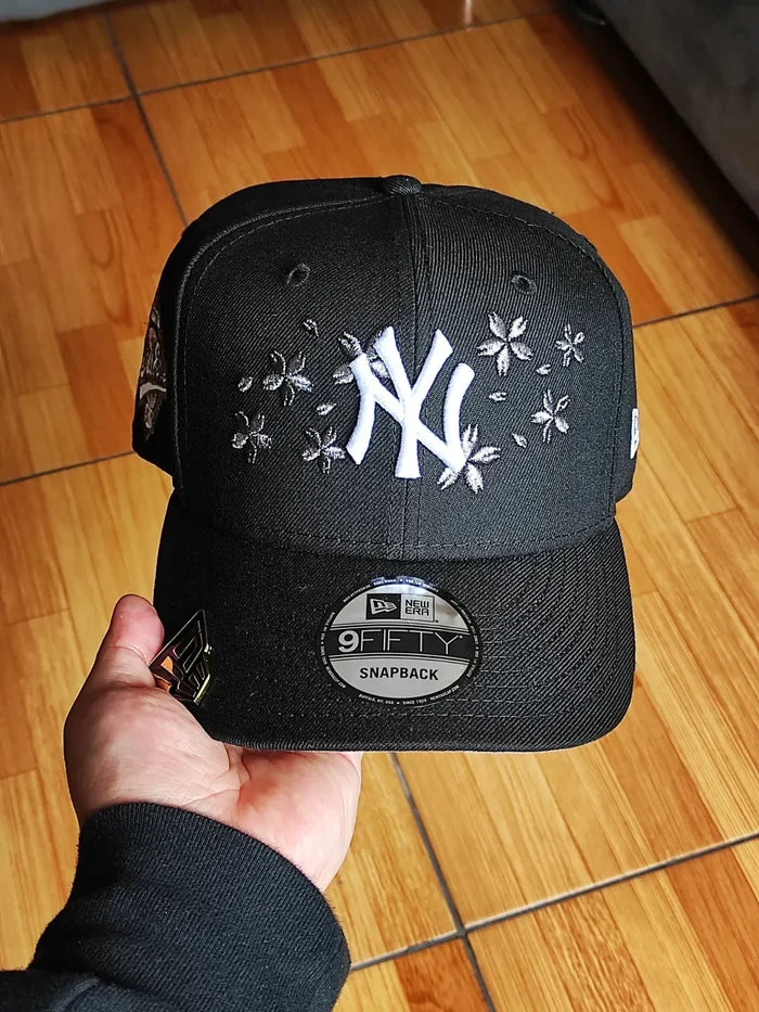 New Era New York Yankees World Series cherry Blossom black 9fifty Snapback