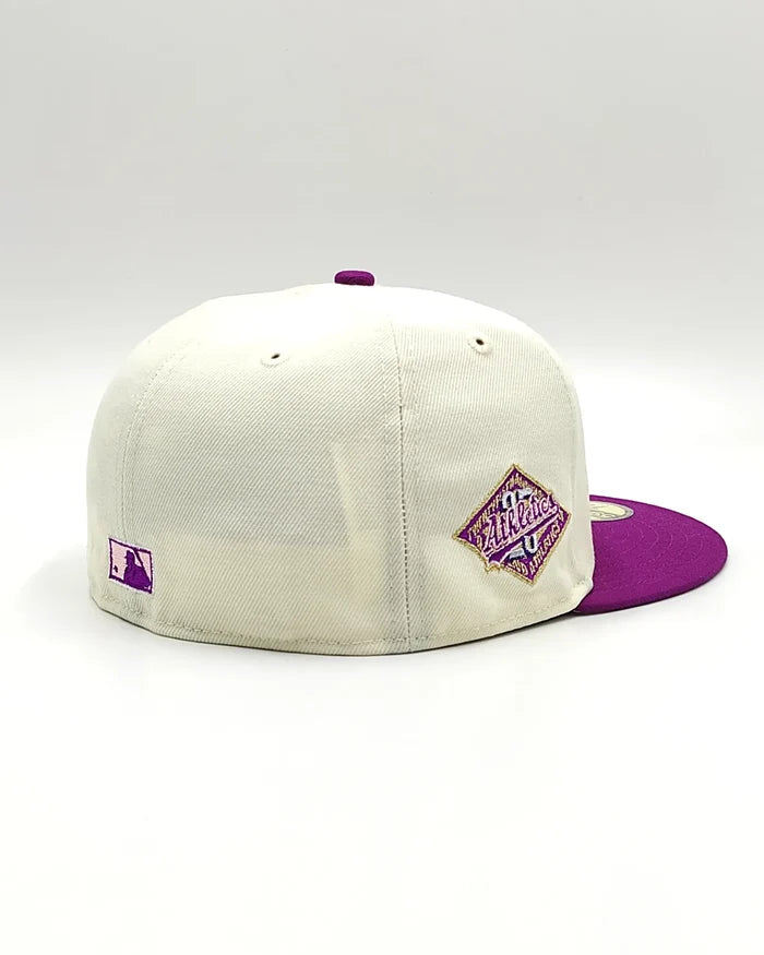 New Era Oakland Athletics 25th anniversary cream dome prime edition 59fifty fitted hat