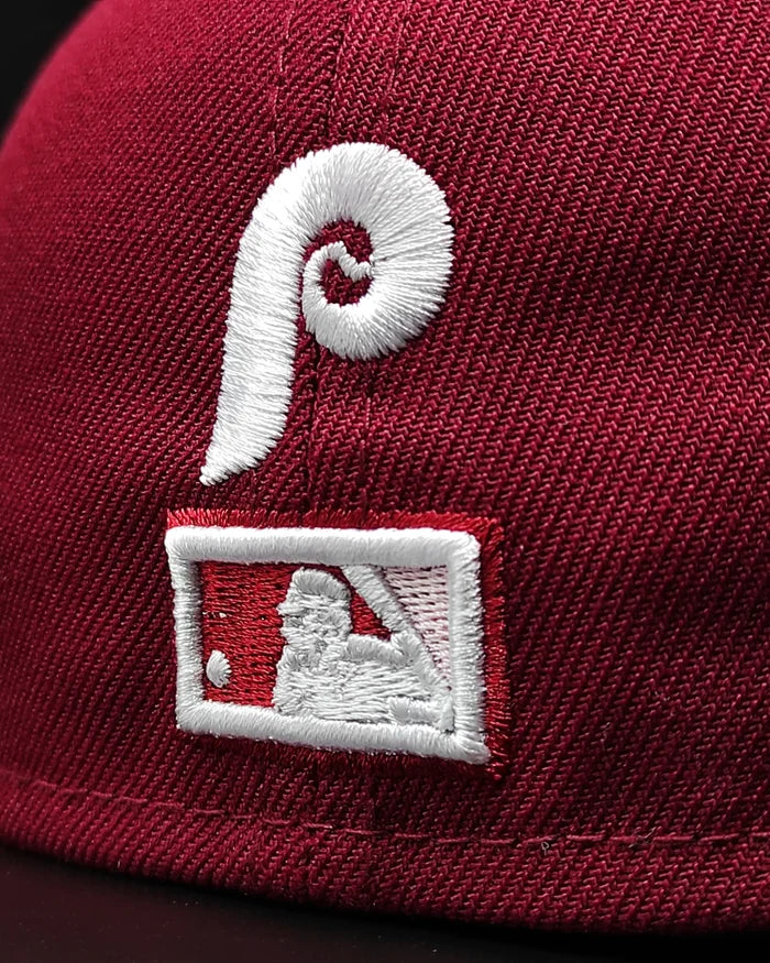 New Era Philadelphia Phillies 1980 World Series Bloom Pink - 59FIFTY Fitted