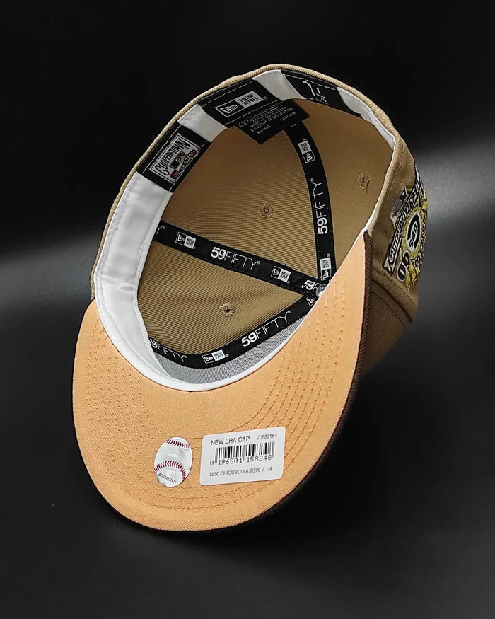 New Era ra chicago cubs all star game 1990 copper coffee edition 59fifty fitted hat
