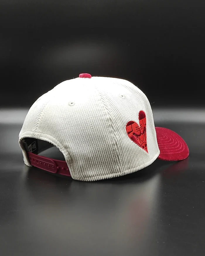 Newera Chicago Bulls Corduroy velvet 9 forty aframe Snapback