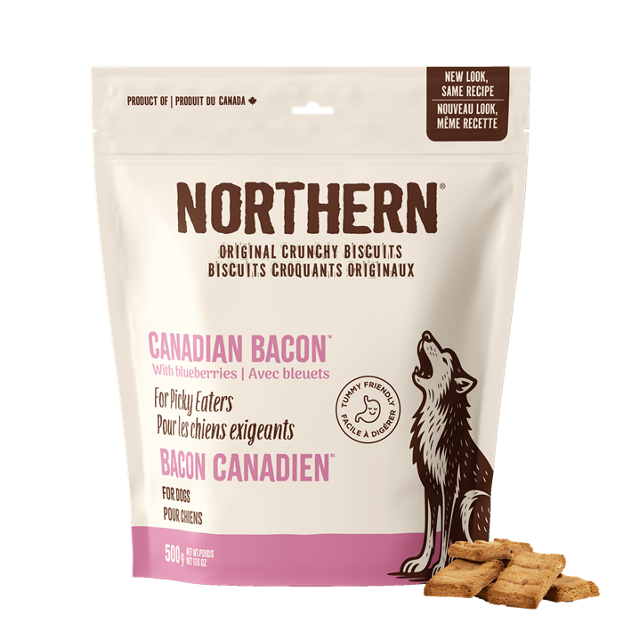 Northern Biscuit Canadian Bacon with Blueberries 500g