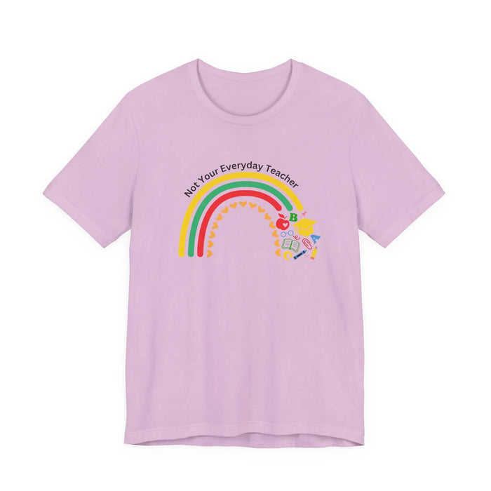 Not Your Everyday Teacher Unisex Tee