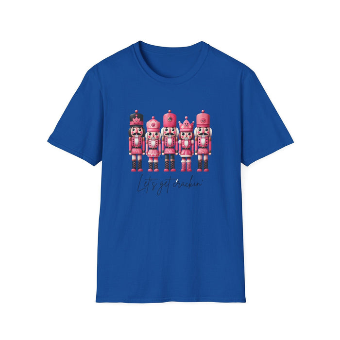Nutcracker Squad - Let's Get Crackin'! π Unisex Tee - Whippie's