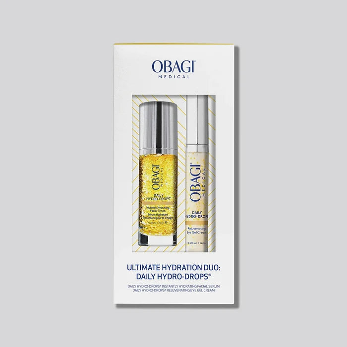 Ultimate Hydration Duo: Daily Hydro-Drops physical bundle value kit