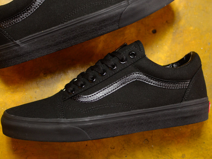 Old Skool - Black / Black