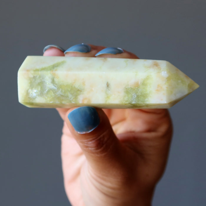 green opal tower wand