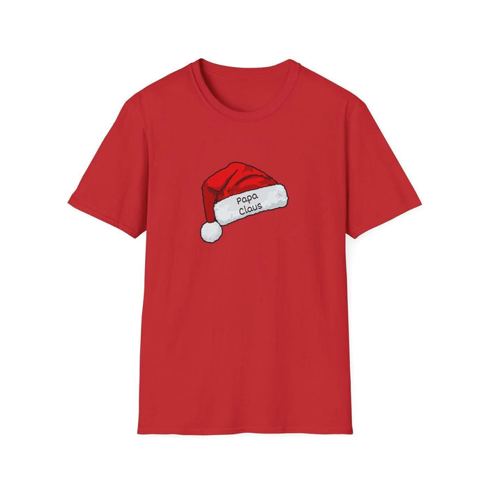 Papa Claus: The Coolest Santa in Town π
- Mens Softstyle T-shirt - Whippie's