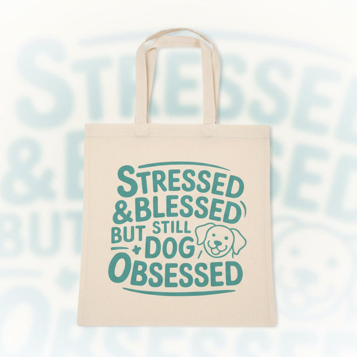 Pawfection Natural Tote Bag