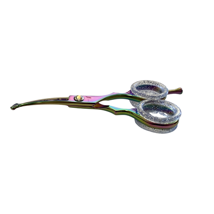 Pawfection Professional 5" Multicolor with Yellow Gem Shears