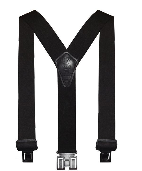 Perry 48" Regular Ruff N Tuff Work Suspenders - Ironworkergear