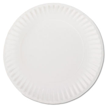 PLATE/ Paper 9", 1000 per Case-Food Service
