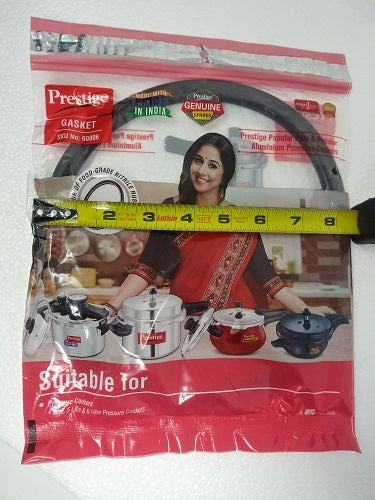 Prestige Junior Sealing Ring Gasket for 4/5/6 Liters Popular & Popular Plus Pressure Cookers