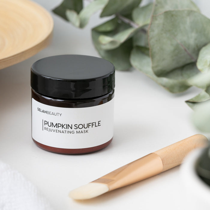 Pumpkin Soufflé Mask