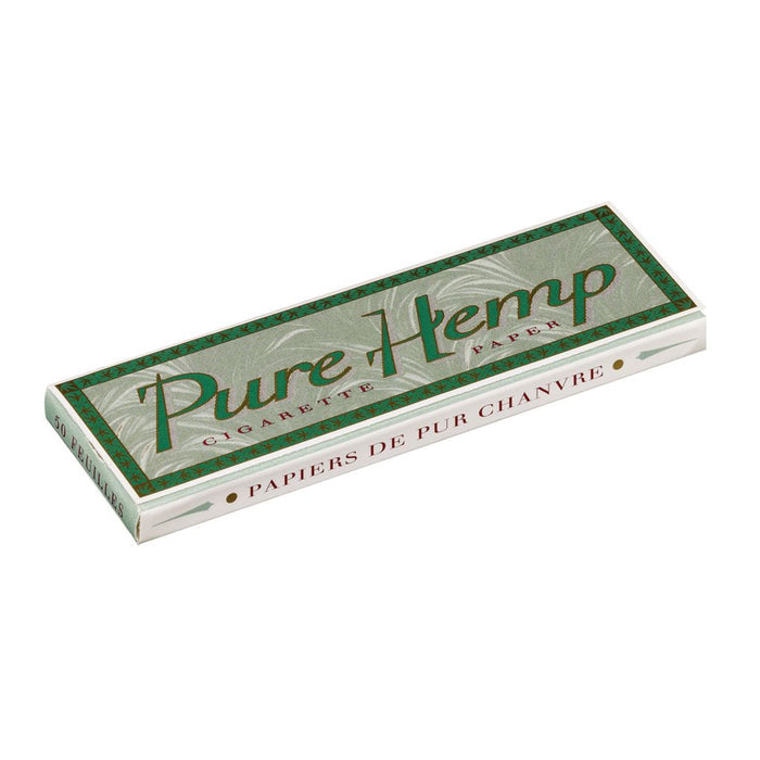 PURE HEMP WIDE PAPERS | 33PK | 50 CT