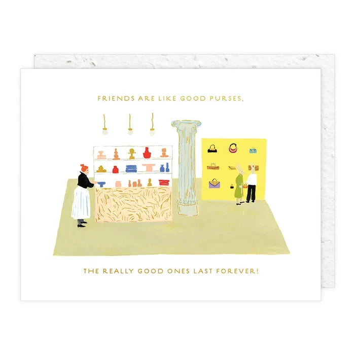 Purses Card