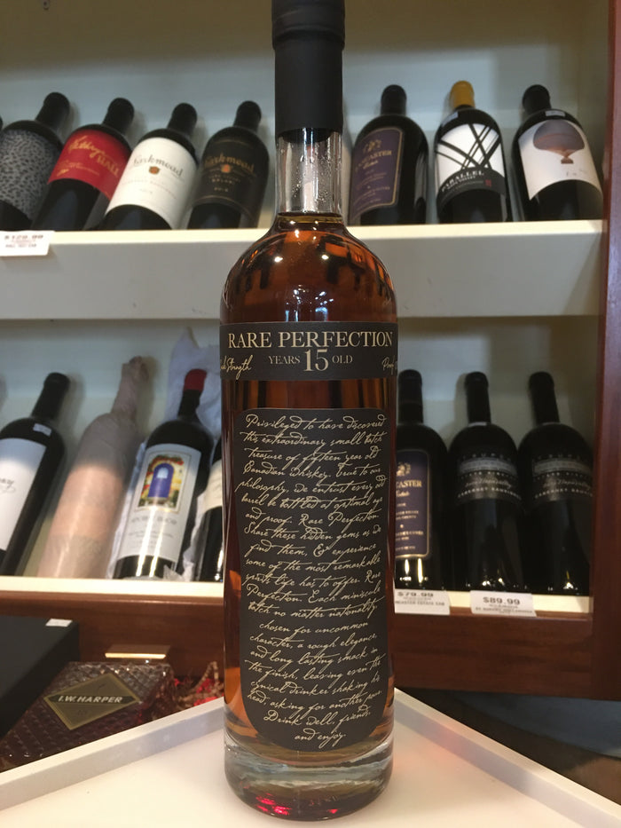 RARE PERFECTION 15 YEAR OLD WHISKEY