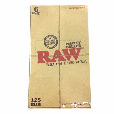 RAW PHATTY ROLLER 125MM | 6 CT