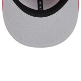 Red Felt Anaheim Angels Gray Bottom New Era 59Fifty Fitted