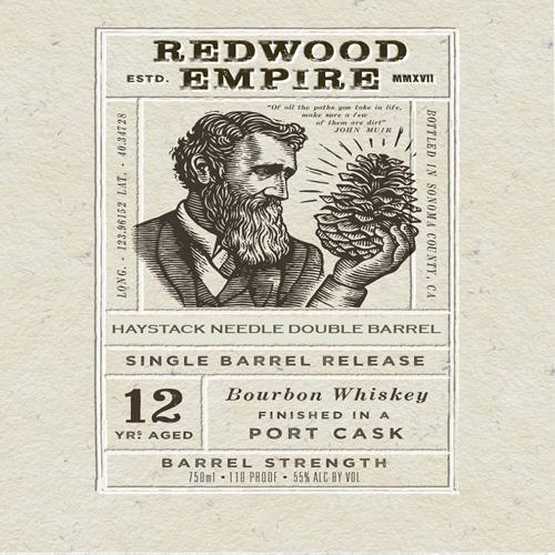 Redwood Empire 12 Year Port Cask Finish SDBB Private Selection Bourbon Redwood Empire Whiskey