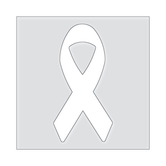 Ribbon Acrylic Router Template