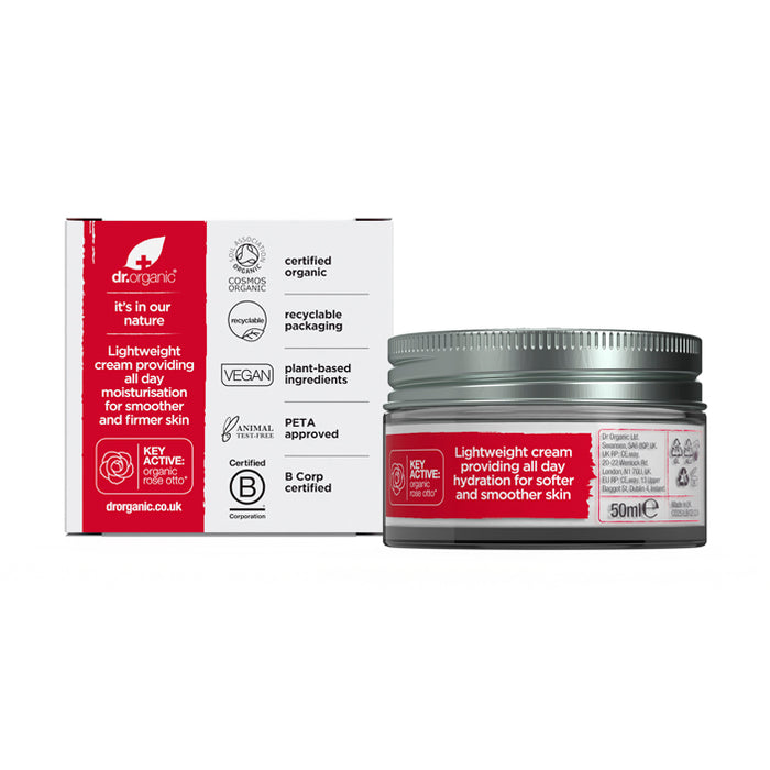 Rose Otto Day Cream