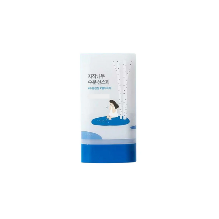 ROUND LAB Birch Juice Moisturizing Sun Stick is a convenient sunscreen stick that helps protect the skin from UV rays while keeping it moisturized and comfortable. Formulated with Birch Juice, Niacinamide, Glycerin, Glyceryl Glucoside, Sodium Hyaluronate, Hyaluronic Acid, Aloe Barbadensis Leaf Extract, Rice Bran Oil, Allantoin, Tocopherol, Ascorbic Acid, and Peptides, it helps hydrate, soothe, and support smoother-looking skin. The easy twist-up stick format makes it simple to apply and reapply