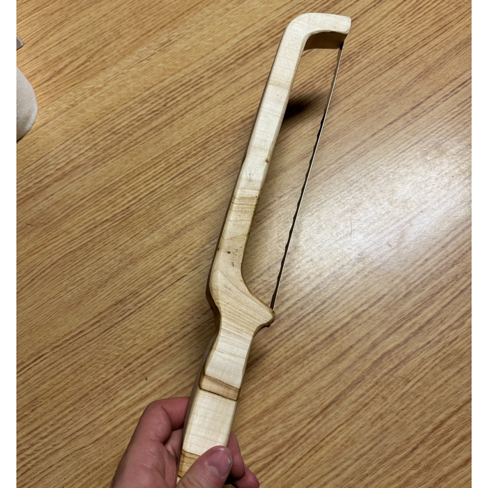 Router Template for Bread Knife Handles – Craft a Perfect Custom Handle Acrylic Router Templates