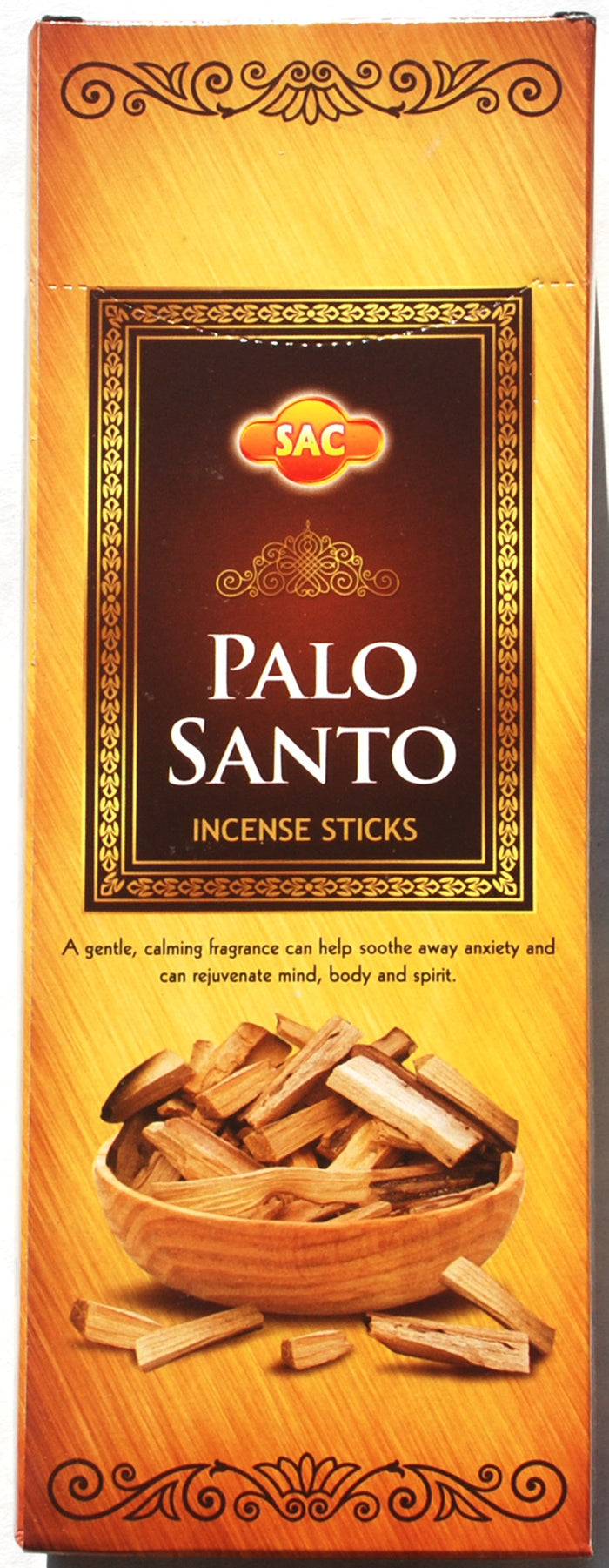 Sandesh Hex Tube - Natural Series, Palo Santo