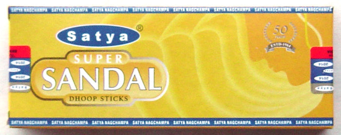 Satya - Super Sandal Dhoop Sticks