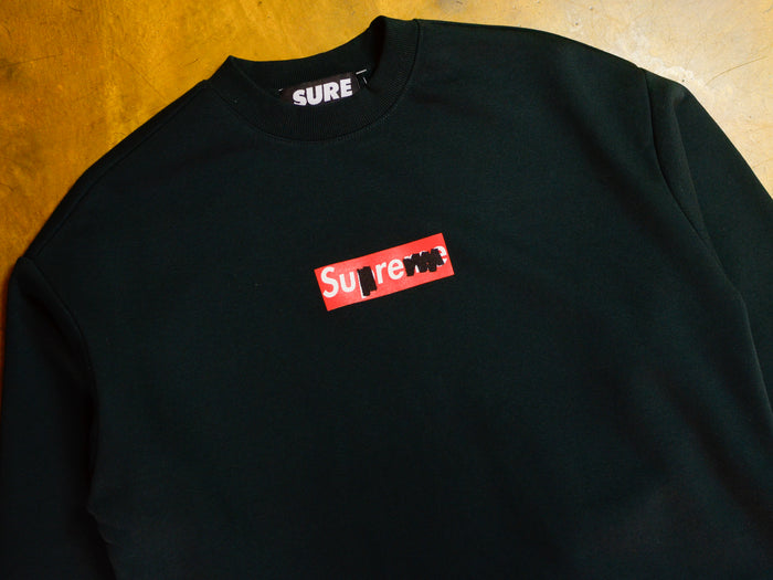 Sharpie Heavy Crew - Pine Green