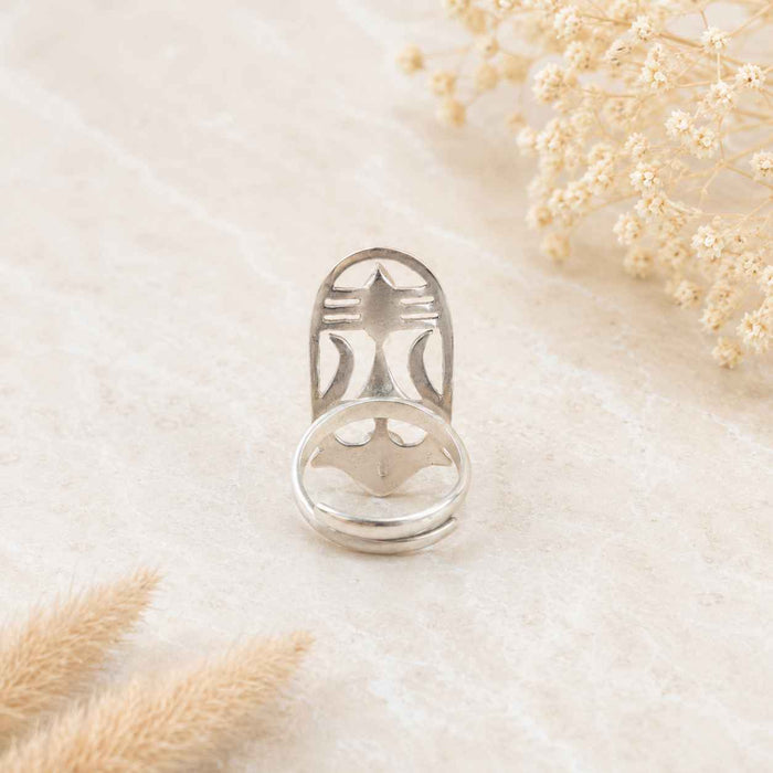 Shivoham Trishul Ring
