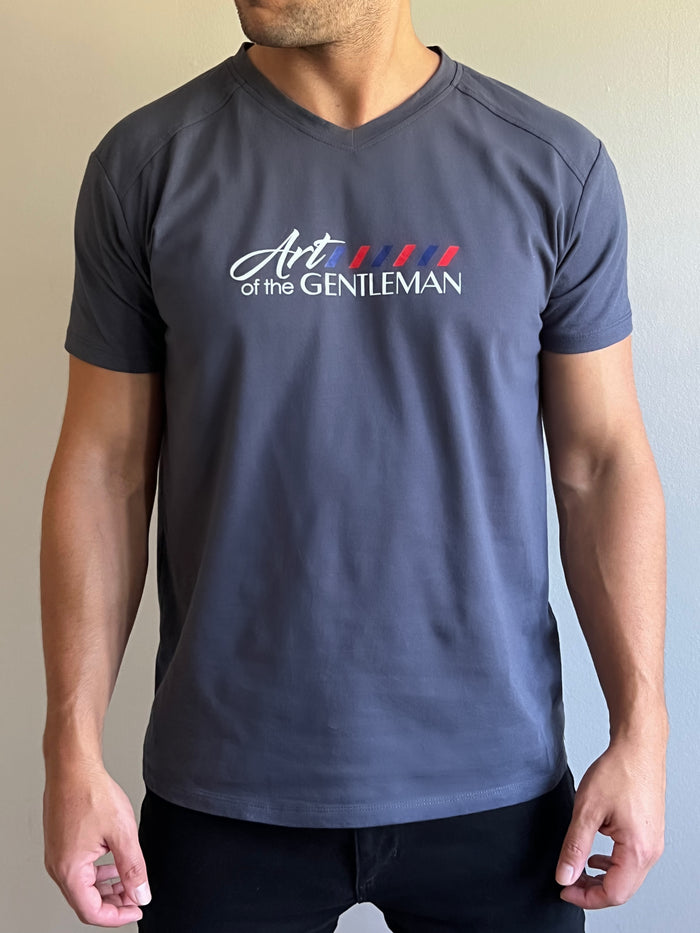 Short Sleeve Shirt with the Logo on the Front Chest