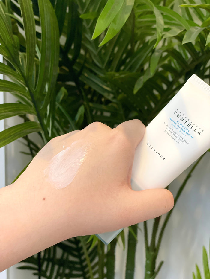 SKIN1004 - Madagascar Centella Hyalu-Cica Water-Fit Sun Serum Twin Pack | GlamTouch UK