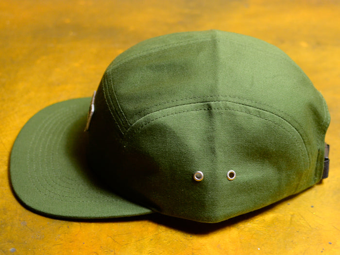 SM Patch 5 Panel Cap - Army