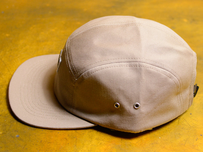 SM Patch 5 Panel Cap - Khaki