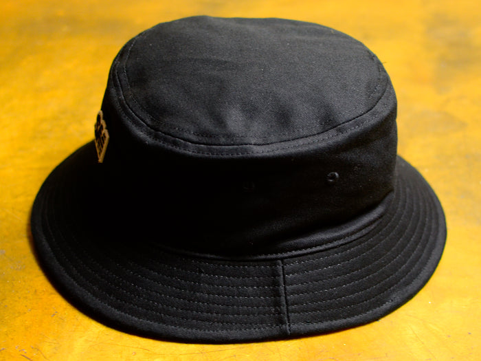 SM Patch Bucket Cap - Black