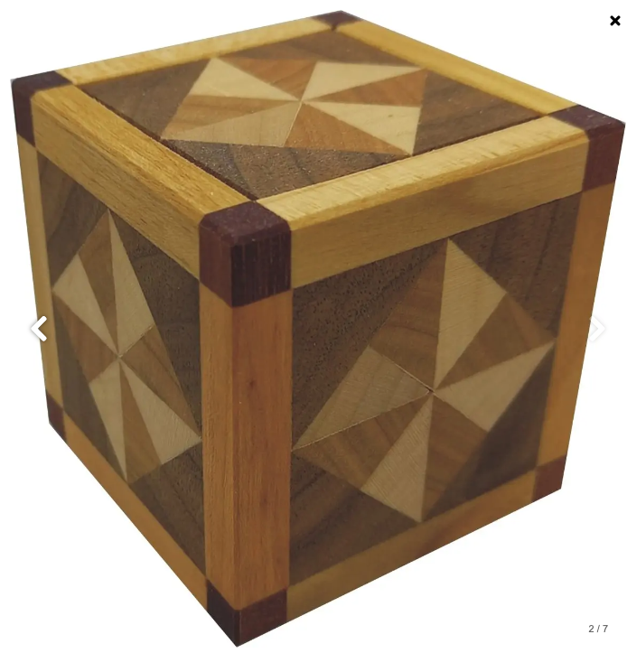 Special Box 509C Packing Puzzle