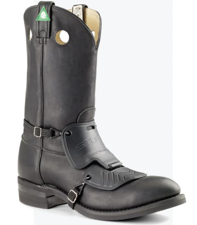 SteelFlex MetGUARDZ™ Pull-On Metatarsal & Lace Protector Set - Ironworkergear