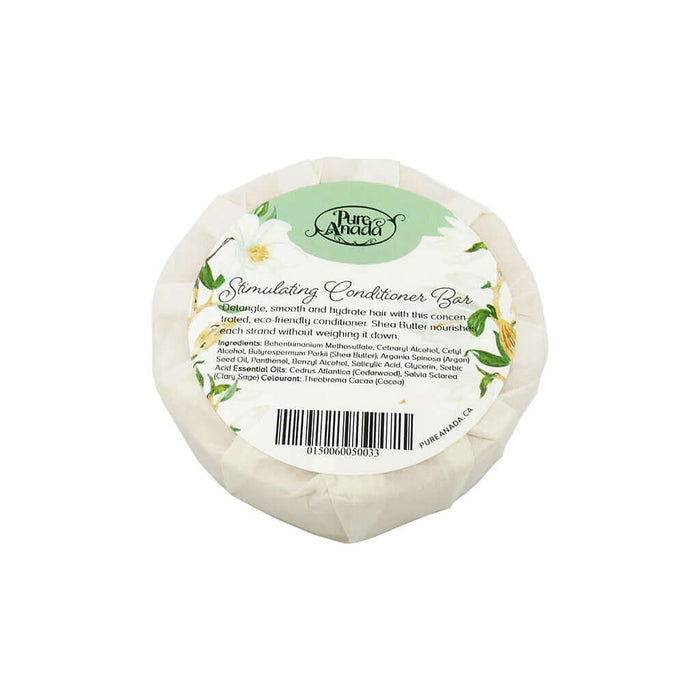 Stimulating (Cedarwood & Clary Sage) Natural Conditioner Bar - Pure Anada