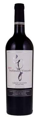 STUHLMULLER VINEYARDS ZINFANDEL ALEXANDER ESTATE