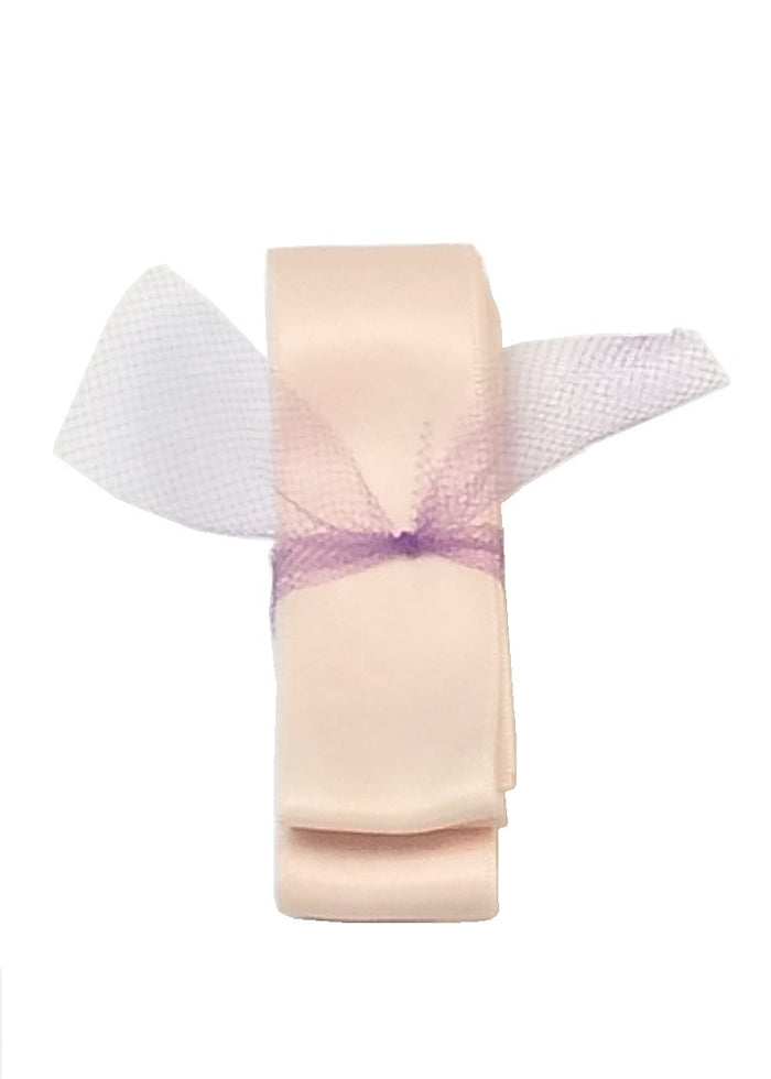Suffolk Matte Satin Ribbon - Pink (2.7 yd)