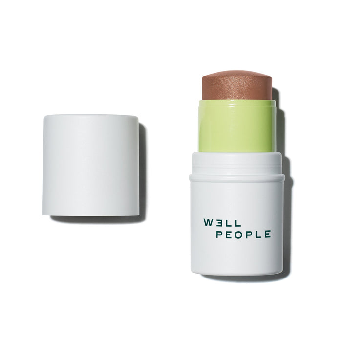 well people cream bronzer medium bronze